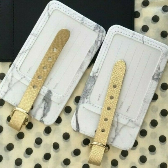 Via Lorenzo N.26 Passport Case & 2 Luggage Tags - Picture 6 of 7